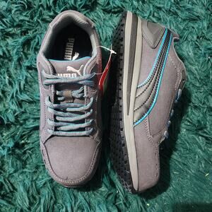 PUMA Safety Airtwist SFC Grey WNS Low Shoes Size 7 Slip & Oil Resistant